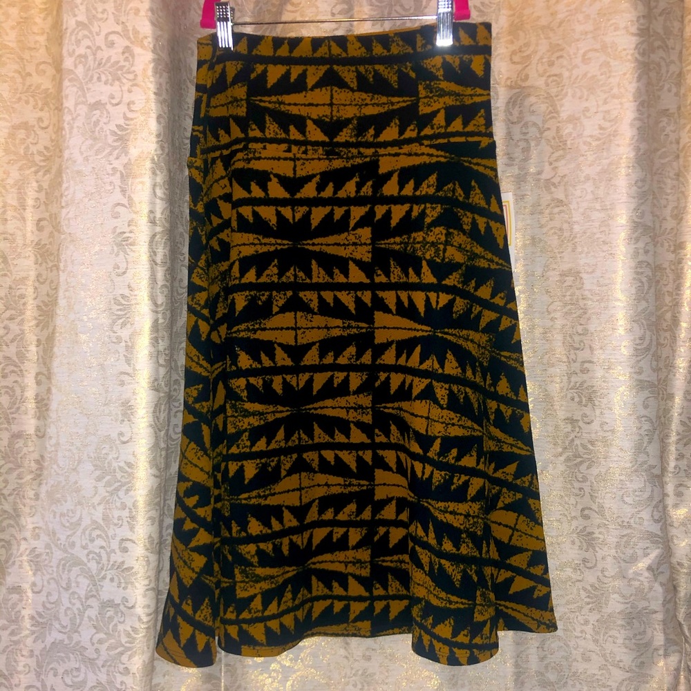 LuLaRoe Azure skirt Medium